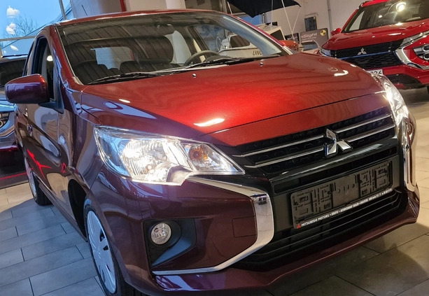 Mitsubishi Space Star cena 65990 przebieg: 1, rok produkcji 2023 z Augustów małe 56